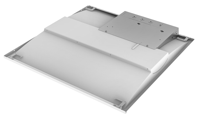 LED Center Basket Troffer Selectable