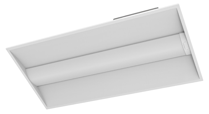LED Center Basket Troffer Selectable